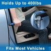 Car Door Handle for Elderly, Portable Auto Cane for Seniors, Multifunctional Vehicle Door Latch Handles, Car Gadgets (Blue)