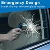 Car Door Handle for Elderly, Portable Auto Cane for Seniors, Multifunctional Vehicle Door Latch Handles, Car Gadgets (Blue)
