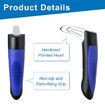 Car Door Handle for Elderly, Portable Auto Cane for Seniors, Multifunctional Vehicle Door Latch Handles, Car Gadgets (Blue)