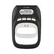Grip Strength Tester Trainer, Dynamometer Handgrip Measurer Meter, Handheld Strengthener Exerciser for Sports, School, and Home Use, Black