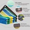 3mx7m Garden Shade Cloth for Garden, Sun Shade Netting with Grommets,Anti UV Shade Net Plants Sun Shades Outdoor for Pergola,Backyard