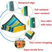 3mx7m Garden Shade Cloth for Garden, Sun Shade Netting with Grommets,Anti UV Shade Net Plants Sun Shades Outdoor for Pergola,Backyard