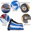 3mx6m Garden Shade Cloth for Garden, Sun Shade Netting with Grommets,Anti UV Shade Net Plants Sun Shades Outdoor for Pergola,Backyard
