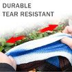 3mx6m Garden Shade Cloth for Garden, Sun Shade Netting with Grommets,Anti UV Shade Net Plants Sun Shades Outdoor for Pergola,Backyard