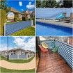 3mx6m Garden Shade Cloth for Garden, Sun Shade Netting with Grommets,Anti UV Shade Net Plants Sun Shades Outdoor for Pergola,Backyard