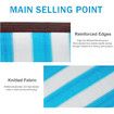3mx6m Garden Shade Cloth for Garden, Sun Shade Netting with Grommets,Anti UV Shade Net Plants Sun Shades Outdoor for Pergola,Backyard
