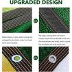 4mx5m Garden Shade Cloth Sunshade Mesh UV Protection with Grommets, Sun-Resistant Shade Netting for Plant Cover,Patio,Deck, Easy to Install