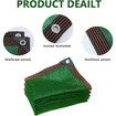 3mx4m Garden Shade Cloth Sunshade Mesh UV Protection with Grommets, Sun-Resistant Shade Netting for Plant Cover,Patio,Deck, Easy to Install