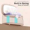 Wipe Warmer,3-Gear Smart Precise Temperature Control Large Capacity Wet Wipes Dispenser With Bright LED Ample Lights for Nighttime Changes