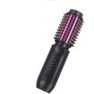 Cordless Hair Curling Iron Brush 3-in-1 Portable Wave Curling Wand, 1.5″ Ionic Heated Brush,USB Rechargeable Hair Curler, 1 Pack-Black