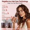 Cordless Hair Curling Iron Brush 3-in-1 Portable Wave Curling Wand, 1.5″ Ionic Heated Brush,USB Rechargeable Hair Curler, 1 Pack-Pink