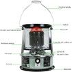 Kerosene Stove Heater Picnic Cooking Stove Portable Heater Stove for Picnic,Cold Protection Heaters Stove Indoor Kerosene Space Heaters for Outdoor, Camping, Picnic, Ice Fishing