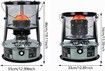 Kerosene Stove Heater Picnic Cooking Stove Portable Heater Stove for Picnic,Cold Protection Heaters Stove Indoor Kerosene Space Heaters for Outdoor, Camping, Picnic, Ice Fishing