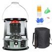 Kerosene Stove Heater Picnic Cooking Stove Portable Heater Stove for Picnic,Cold Protection Heaters Stove Indoor Kerosene Space Heaters for Outdoor, Camping, Picnic, Ice Fishing