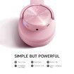 Picun B8 Bluetooth Headphones,120H Playtime Headphones Wireless Bluetooth with 3 EQ Modes,Low Latency,Hands-Free Calls,Over Ear Headphones Pink