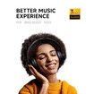 Picun B8 Bluetooth Headphones,120H Playtime Headphones Wireless Bluetooth with 3 EQ Modes,Low Latency,Hands-Free Calls,Over Ear Headphones Black