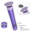 Electric 2 in 1 Foot Callus Remover File Nail Grinder Rechargeable Pedicure Tools for Feet with Sandpaper,Adjustable Speeds