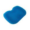 3D Gel Seat Cushion Cooling Soft Breathable For Office, Car Seat Cushion For Long Sitting Color Blue