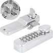 Keyless Sliding Door Lock, Keyless Entry Door Lock, Zinc Alloy Keypad 1?11 Digits Mechanical Lock Keypad Deadbolt Door Lock for Front Outdoor Gate Office