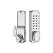 Keyless Sliding Door Lock, Keyless Entry Door Lock, Zinc Alloy Keypad 1?11 Digits Mechanical Lock Keypad Deadbolt Door Lock for Front Outdoor Gate Office