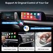 Wireless carplay Adapter for iPhone,for Apple carplay Wireless Adapter,for Android Auto Wireless Adapter,2 in 1 Auto Wireless CarPlay Dongle