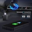 Wireless carplay Adapter for iPhone,for Apple carplay Wireless Adapter,for Android Auto Wireless Adapter,2 in 1 Auto Wireless CarPlay Dongle