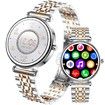 Smart Watch for Women 1.27" Color Screen Waterproof Fitness Activity Tracker with Sleep Monitor Sports Music Remote photography for Android and iOS(Gold)