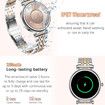 Smart Watch for Women 1.27" Color Screen Waterproof Fitness Activity Tracker with Sleep Monitor Sports Music Remote photography for Android and iOS(Gold)
