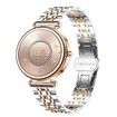 Smart Watch for Women 1.27" Color Screen Waterproof Fitness Activity Tracker with Sleep Monitor Sports Music Remote photography for Android and iOS(Gold)