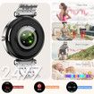 Smart Watch for Women 1.27" Color Screen Waterproof Fitness Activity Tracker with Sleep Monitor Sports Music Remote photography for Android and iOS(Silver)