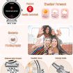 Smart Watch for Women 1.27" Color Screen Waterproof Fitness Activity Tracker with Sleep Monitor Sports Music Remote photography for Android and iOS(Silver)