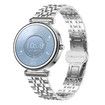 Smart Watch for Women 1.27" Color Screen Waterproof Fitness Activity Tracker with Sleep Monitor Sports Music Remote photography for Android and iOS(Silver)