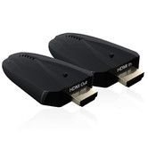 Wireless HDMI Transmitter and Receiver 4K Input Supported Plug and Play 2.4G/5G HDMI Extender kit for Video and Audio Transmission for Laptop/PC