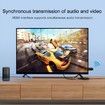 Wireless HDMI Transmitter and Receiver 4K Input Supported Plug and Play 2.4G/5G HDMI Extender kit for Video and Audio Transmission for Laptop/PC