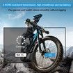 Wireless HDMI Transmitter and Receiver 4K Input Supported Plug and Play 2.4G/5G HDMI Extender kit for Video and Audio Transmission for Laptop/PC