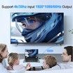 Wireless HDMI Transmitter and Receiver 4K Input Supported Plug and Play 2.4G/5G HDMI Extender kit for Video and Audio Transmission for Laptop/PC
