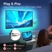 Portable Wireless HDMI Transmitter and Receiver,Plug & Play 2.4/5GHz 100FT Wireless for Streaming Video Laptop/Pc/Tv Box