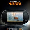 Night Vision Goggles 4K Binoculars Equipped with 50mm Objective Lens 850nm IR 3'' HD Screen Rechargeable Battery for Wildlife Watching and Camping