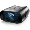 Night Vision Goggles 4K Binoculars Equipped with 50mm Objective Lens 850nm IR 3'' HD Screen Rechargeable Battery for Wildlife Watching and Camping