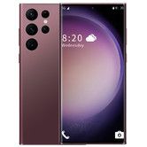 4G Smartphone 7.3inch 8GB+256GB Dual SIM Android 13.0 Unlocked Mobile Phones Color Purple