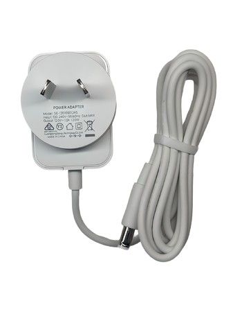 AC/DC 3.5*1.35mm 1.5M Line Length 12v1A Power Adapter  Suitable for CCTV Security Cameras Desk Fan