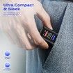 128GB Voice Recorder,Upgraded Digital Voice Activated Recorder with AI Noise Reduction Technology,Dictaphone Tape Recorder Device with Playback