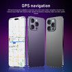 4G Android Smartphone 7.3inch Dual SIM Mobile Phone Unlocked 8GB+256GB With 72+108MP Camera Color Purple