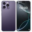 4G Android Smartphone 7.3inch Dual SIM Mobile Phone Unlocked 8GB+256GB With 72+108MP Camera Color Purple