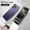 4G Android Smartphone 7.3inch Dual SIM Mobile Phone Unlocked 8GB+256GB With 72+108MP Camera Color Purple