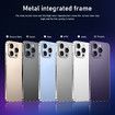 4G Android Smartphone 7.3inch Dual SIM Mobile Phone Unlocked 8GB+256GB With 72+108MP Camera Color Gold