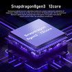 4G Android Smartphone 7.3inch Dual SIM Mobile Phone Unlocked 8GB+256GB With 72+108MP Camera Color Blue