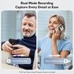 AI Voice Recorder with Transcription Summarize,Audio Recording Device with Playback,APP Control Support 59 Languages Noise Reduction 64GB Memory