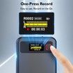 AI Voice Recorder with Transcription Summarize,Audio Recording Device with Playback,APP Control Support 59 Languages Noise Reduction 64GB Memory