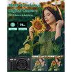 5K Digital Camera Vlogging 75MP WiFi Autofocus UHD Video 18X Zoom Compact Travel Photography YouTube 32GB SD Card 2 Batteries Portable